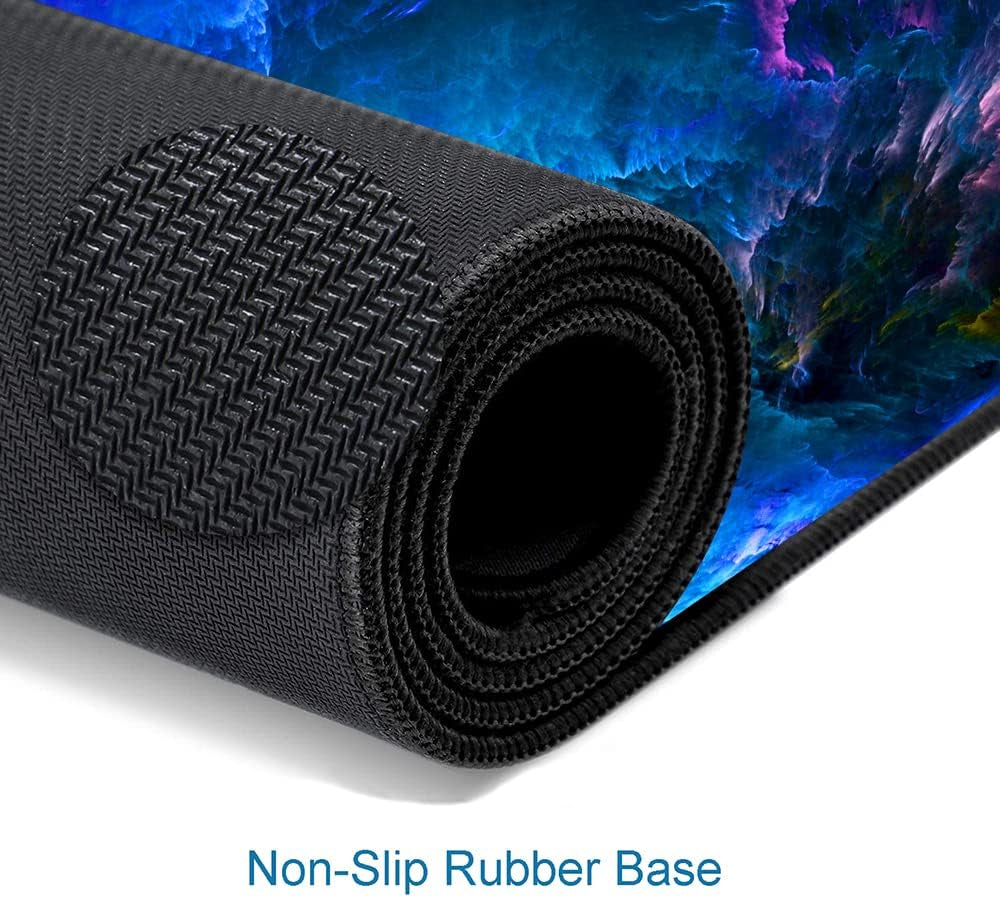 Galaxy Gaming Mouse Pad – 31.5x11.8” Non-Slip & XL