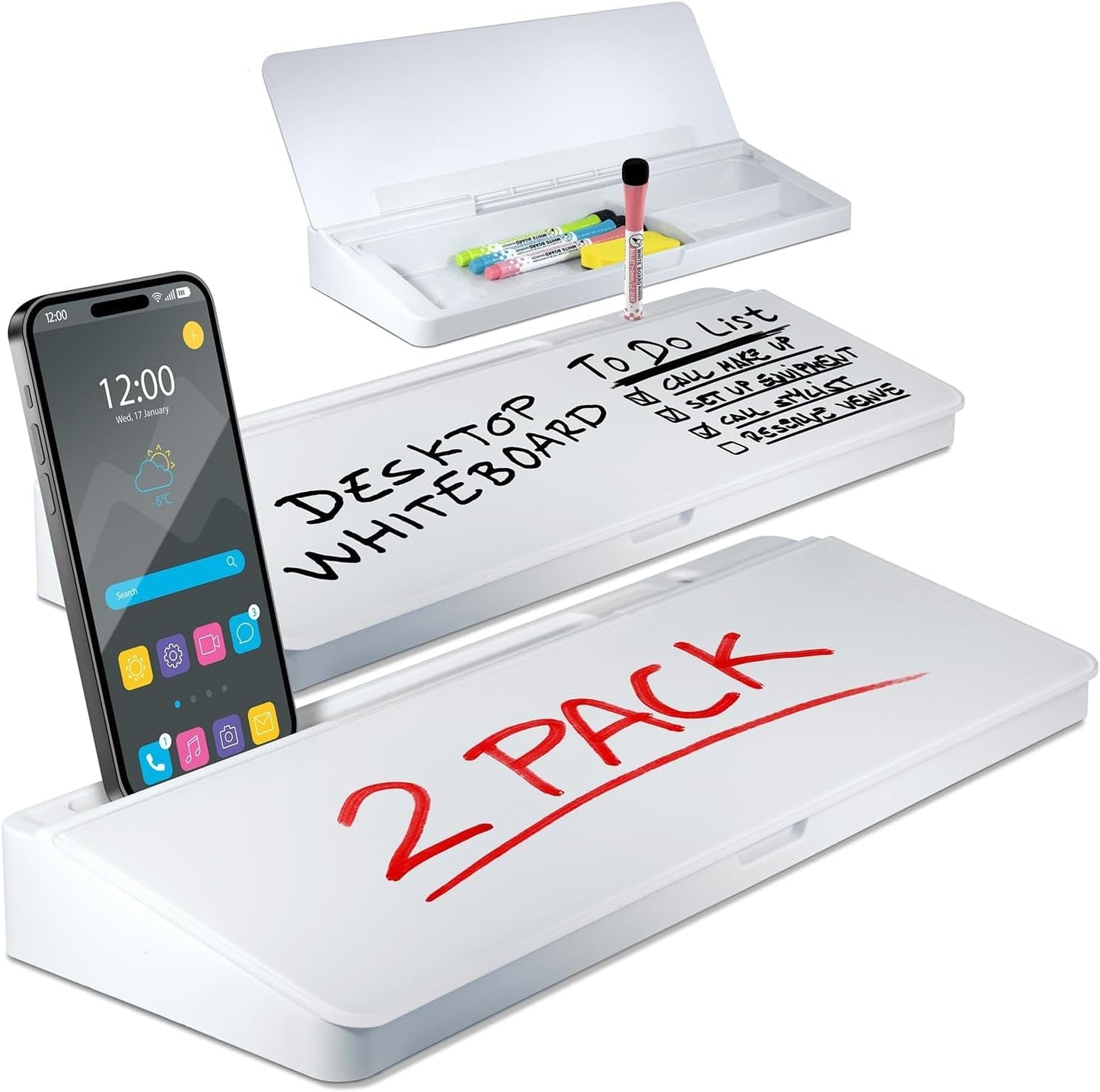 The Procrastinator’s Planner – Write, Erase, Repeat!