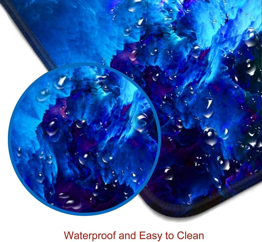 Galaxy Gaming Mouse Pad – 31.5x11.8” Non-Slip & XL