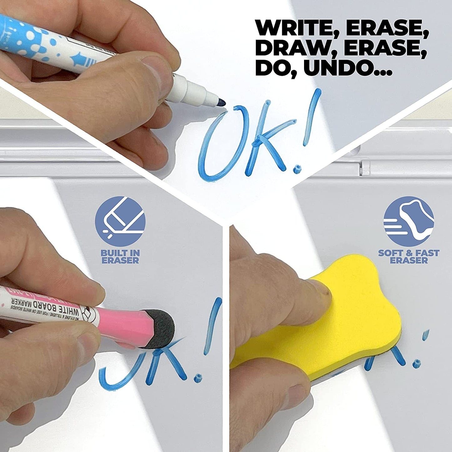The Procrastinator’s Planner – Write, Erase, Repeat!