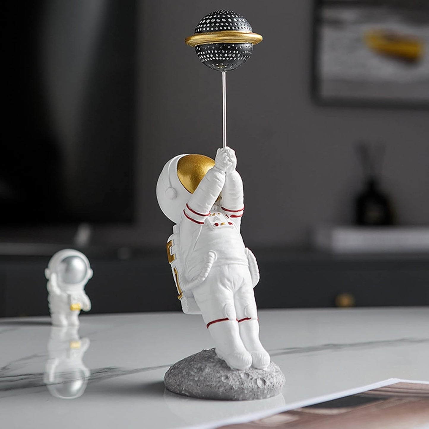 Mission: Desk Decor! Astronaut Figurines for Galactic Vibes