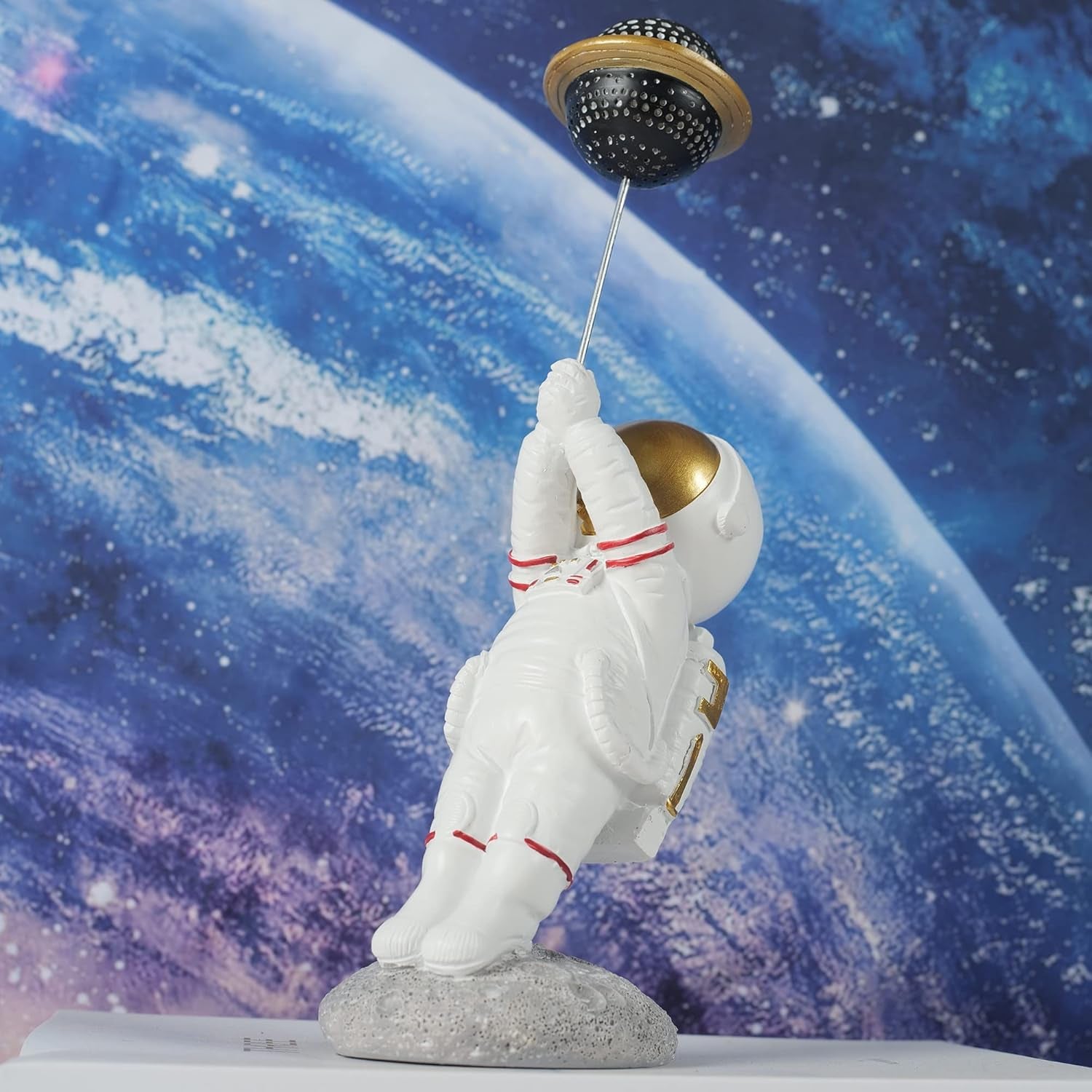 Mission: Desk Decor! Astronaut Figurines for Galactic Vibes