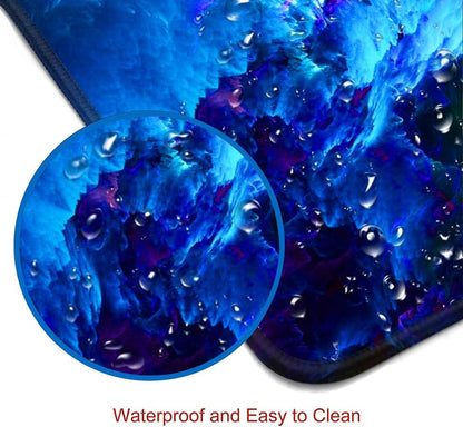 Galaxy Gaming Mouse Pad – 31.5x11.8” Non-Slip & XL