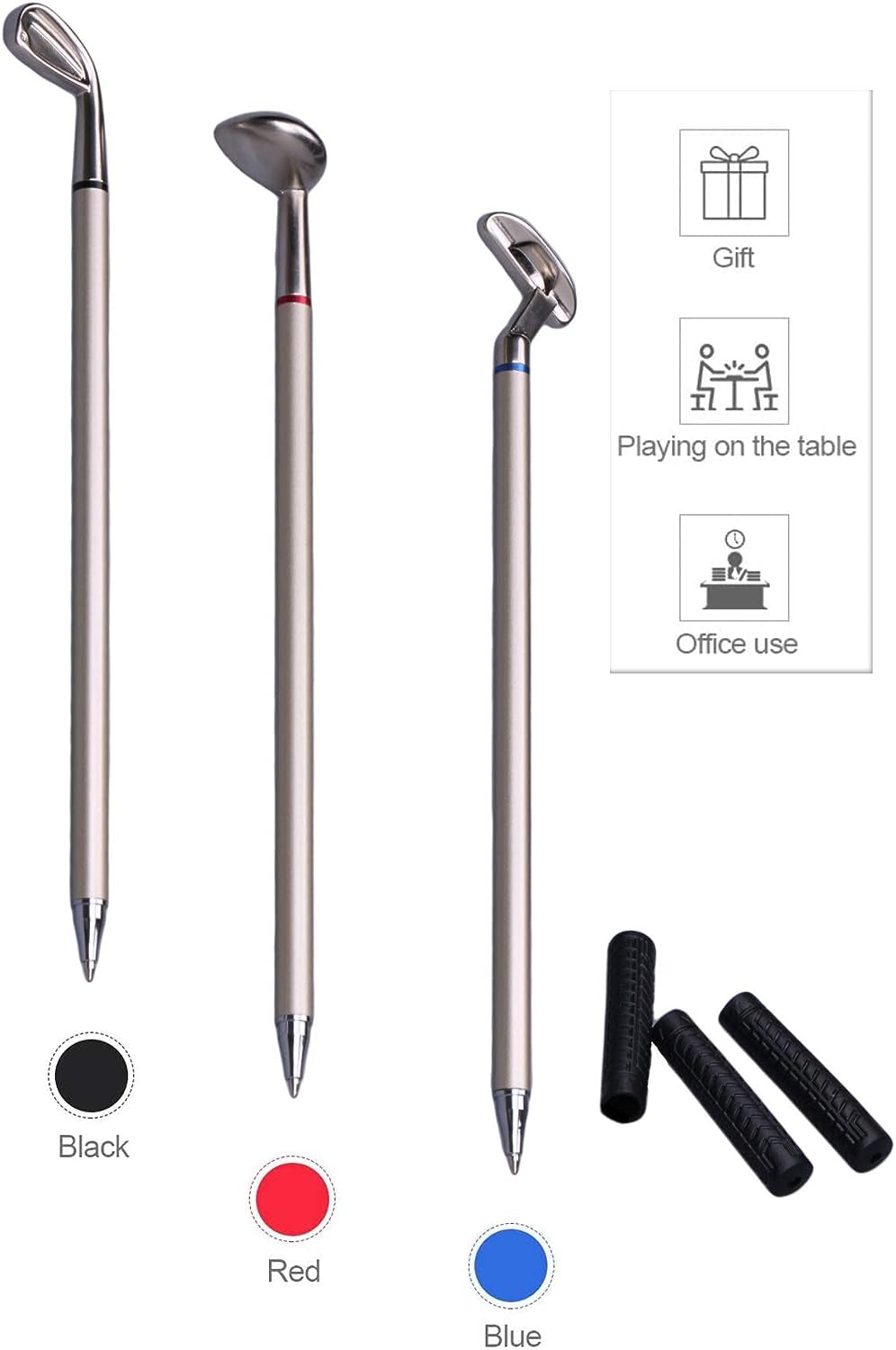 Golf Pen Desktop Games - Funny Gifts for Golfers, Coworkers, Boss - Stocking Stuffers