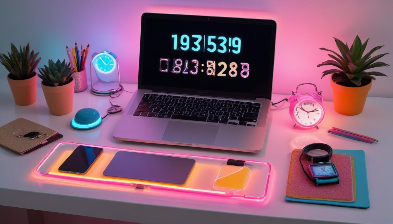 Uncommon accessories for desk